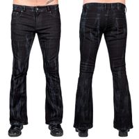 Herren Hose WORNSTAR - Hellraiser Vapor - Schwarz 38