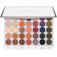 Barry M No Filter палетка тіней для очей 1 кс