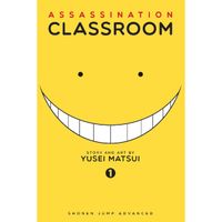 Manga Viz Media Assassination Classroom 1