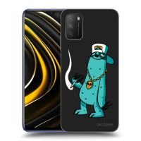 Silikónový čierny obal pre Xiaomi Poco M3 - Earth - Je mi fajn
