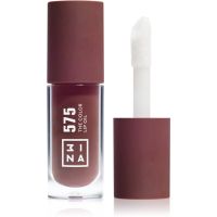 3INA The Color Lip Oil hydratisierendes Öl für Lippen Farbton 575 - Coffee brown, sheer 4 ml