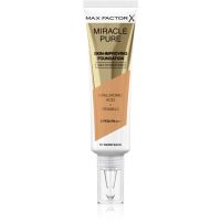 Max Factor Miracle Pure Skin dlhotrvajúci make-up SPF 30 odtieň 70 Warm Sand 30 ml