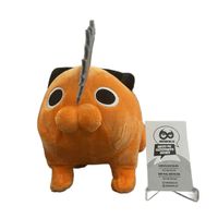 Figúrka Play by Play Chainsaw Man Pochita sitting open eyes Plush Figure 27 cm