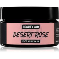 Beauty Jar Desert Rose čistilno milo za obraz za občutljivo kožo 25 g