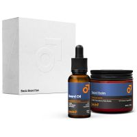 Beviro Honkatonk Vanilla Basic Beard Set σετ δώρου για άντρες