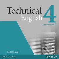 Technical English 4 - Coursebook CD - David Bonamy - audiokniha z kategorie Jazykové učebnice a slovníky