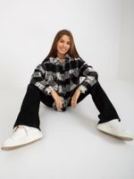 Shirt-DN-KS-3990.95P-black-white