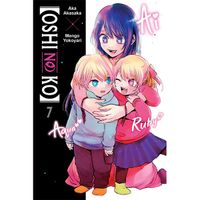 Manga Yen Press Oshi No Ko 7