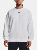 Under Armour UA Rival Fleece Crew Sweatshirt Weiß