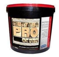 MEGABOL Quattro Pro - 900g - Banana - Odżywki białkowe