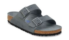 Birkenstock Arizona Soft Footbed Suede Leather Narrow Fit Unisex - Sandale Birkenstock - Maro - 1030912-5 - Size: 5