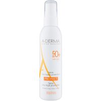 A-Derma Protect spray-loțiune de protecție SPF 50+ 200 ml