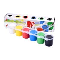 Temperové farby Creative Kids v tégliku 6 farieb ICO