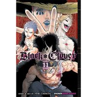 Manga Viz Media Black Clover 11