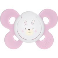 Chicco Physio Comfort Bunny/Raccoon пустушка 0-6m Girl 2 кс