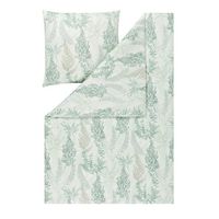 Estella POSTEĽNÁ BIELIZEŇ, interlock džersej, šalviovozelená, 140/200 cm