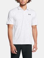 Under Armour UA T2G Printed Polo majica bijela