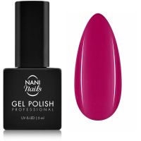 NaniNails NANI Professional Gel-Nagellack Farbton Ruby Wine 6 ml