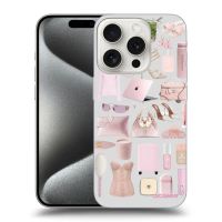 ULTIMATE CASE pro Apple iPhone 15 Pro - Glam Babe