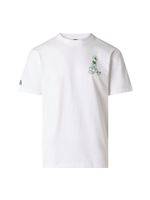 THE NORTH FACE Dres 'M ALIEN  RELAXED SHORT SLEEVE TEE-GRAPHI'  bijela