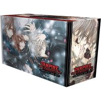 Manga Viz Media Vampire Knight Complete Box Set: Includes volumes 1-19 with premiums
