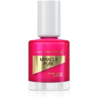 Max Factor Miracle Pure hosszantartó körömlakk árnyalat 265 Fiery Fuschia 12 ml