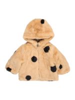 Noppies Zimska jakna 'Metairie'  boja devine dlake (camel) / crna