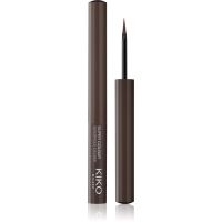 KIKO Milano Super Colour vodootporni eyelineri nijansa 09 Dark Brown 1.7 ml