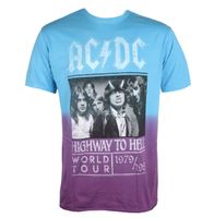 metalik majica muško AC-DC - HIGHWAY TO BLUE TO PURPLE - AMPLIFIED - ZAV800D46 S