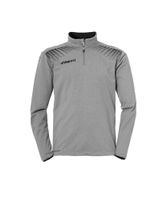 UHLSPORT Tehnička sportska majica  siva / crna