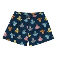 HORSEFEATHERS Trenírky Manny - teddy bears BLUE velikost M