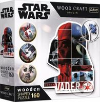 Wood Craft Origin puzzle Star Wars Darth Vader (160 dílků)