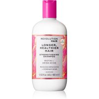 Revolution Haircare Longer, Healthier krepilni in revitalizacijski šampon za dolge lase 400 ml