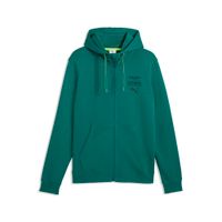 PUMA x ASTON MARTIN ARAMCO F1® TEAM Essentials Hoodie Herren, Accessoires, Grün, XS