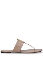 10mm Georgia Leather Thong Sandals