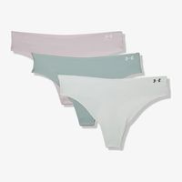 Majtki Under Armour UA Pure Stretch NS THONG 3-Pack Multicolor L