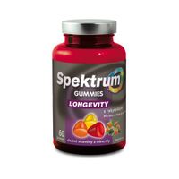Spektrum Gummies Longevity, komplex vitaminů a minerálů + rakytník 60 gummies