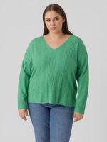 Vero Moda Curve Minnie Pullover Grün