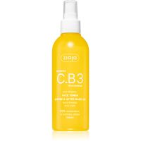 Ziaja Vitamin C.B3 Niacinamide čistilni tonik za obraz v pršilu 190 ml