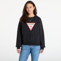 Bluza Guess Jeans Cn Os Iconic Tria Washed Black L