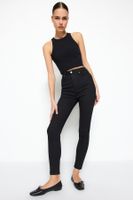 Trendyol Black Push Up High Waist Skinny