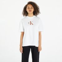 T-shirt Calvin Klein Jeans Cotton Monogram T-Shirt Bright White S