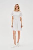 Marisse SUKIENKA DAMSKA L-SU-4627 WHITE