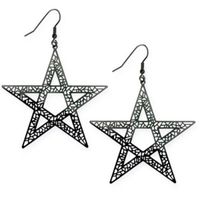 kolczyki ETNOX - Pentacle