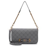 Női crossbody kézitáska Tamaris Aglia - sötétszürke