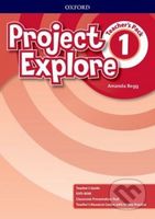 Project Explore 1 - Teacher's Pack (SK Edition) - Amanda Begg - kniha z kategorie Učebnice a slovníky