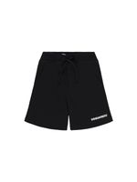 Printed Cotton Sweat Shorts