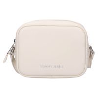 Női crossbody kézitáska Tommy Hilfiger Jeans Samenta - bézs