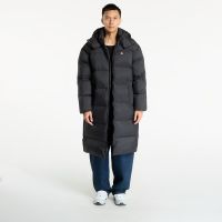 Παλτό Calvin Klein Jeans Ls Long Length Hooded Coat Black XL