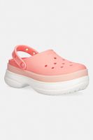 Crocs papuci Classic Frosted Stacked Clog